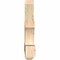 Ekena Millwork Redmond Rough Sawn Timber Gable Bracket, Douglas Fir, 48"W x 24"H x 4"D x 4"F, 12/12 Pitch GBW048X24X0404RED00RDF - alternate 2